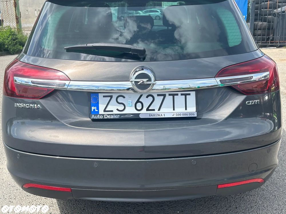 Opel Insignia 2.0 CDTI automatik Business Edition - 9