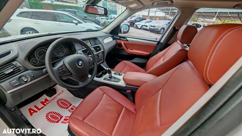 BMW X3 xDrive20d Aut. - 8