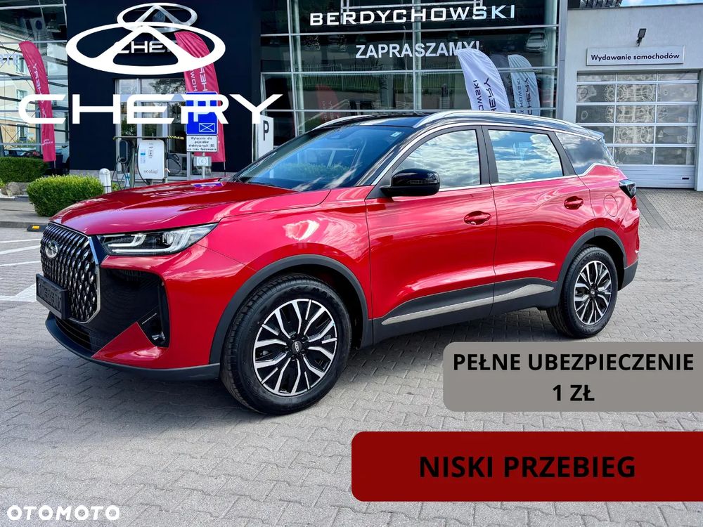 Chery Tiggo 7 1.6 T-GDI Essential DCT - 1