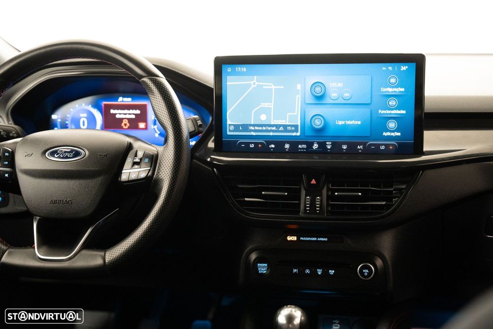 Ford Focus SW 1.0 EcoBoost MHEV ST-Line X - 11