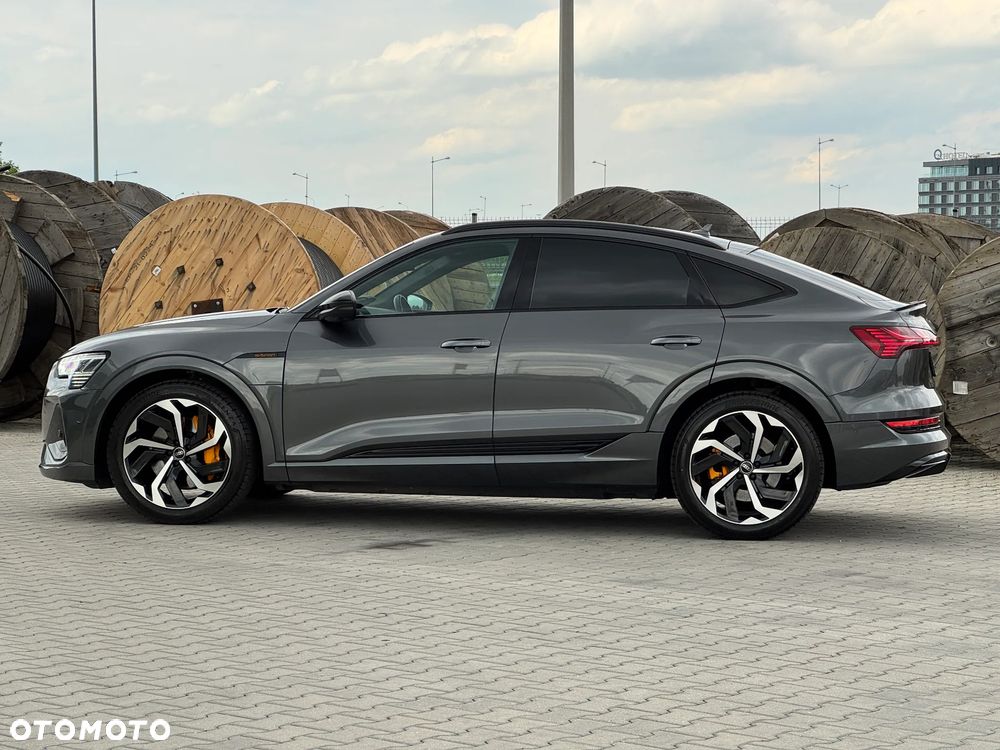 Audi e-tron Sportback 55 quattro S line - 6