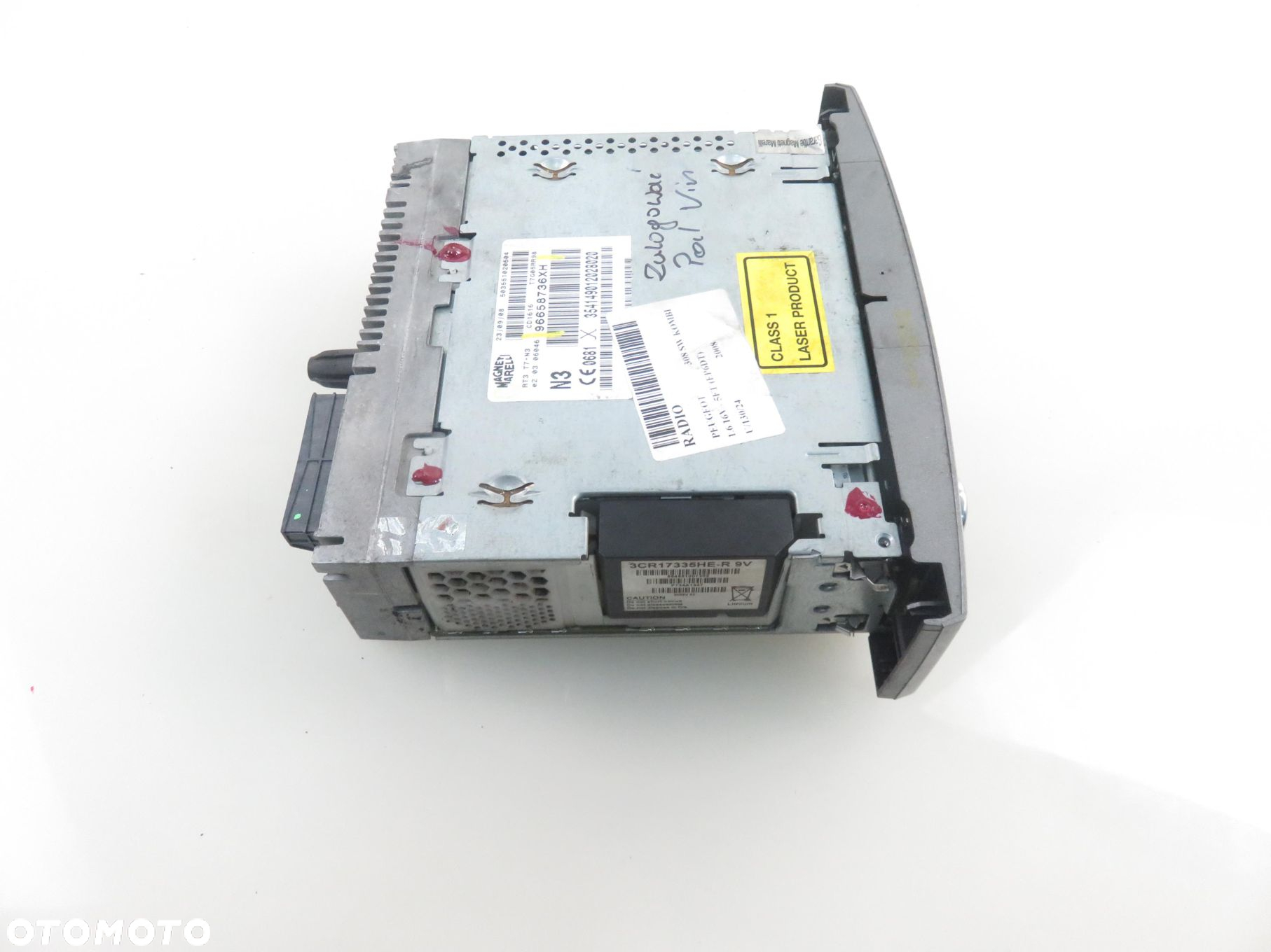 RADIO NAVI PEUGEOT 308 SW KOMBI 96658736XH - 8