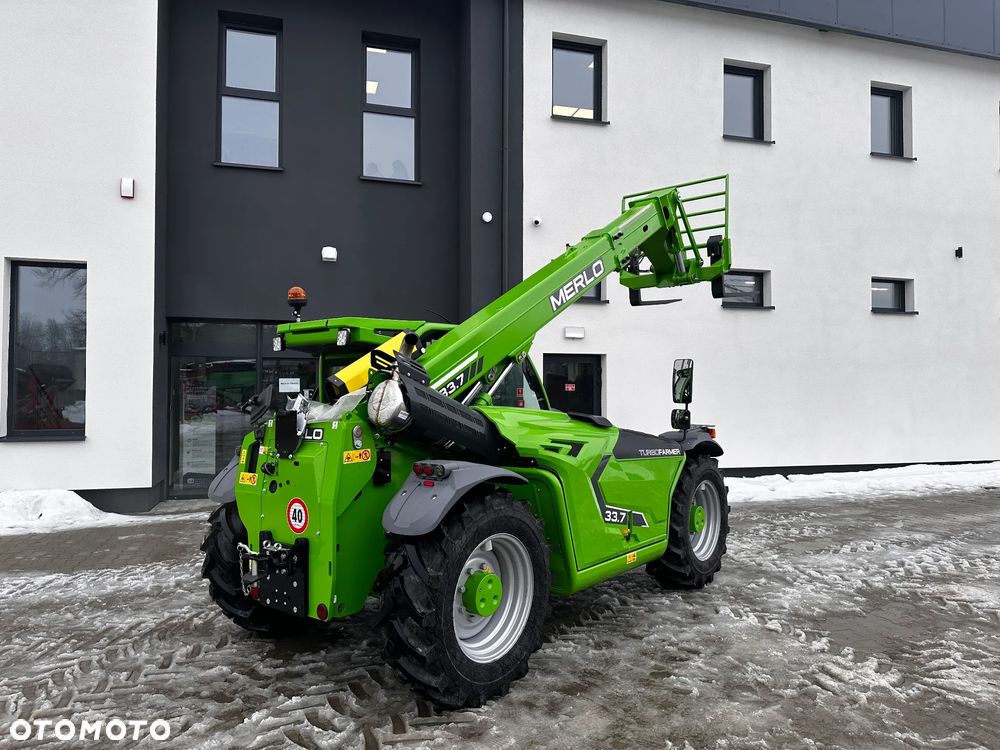 Merlo MERLO TF 33.7-115 | 115 KM | 3,3t 6,6m | 40 km/h | Klimatyzacja | NOWA | Finansowanie - 14