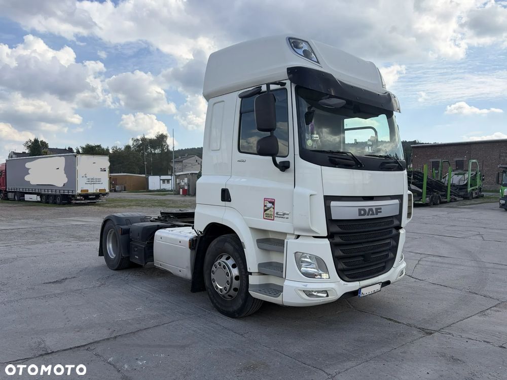 DAF CF460, Automat, ADR - 3