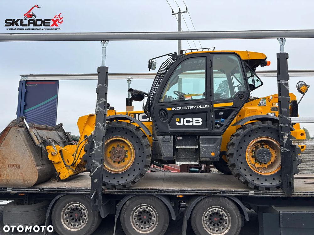 JCB 560-80 INDUSTRY PLUS WASTEMASTER | 2021/22 | 5 351 MTH |  KLIMA | Joystick | Łycha | - 5