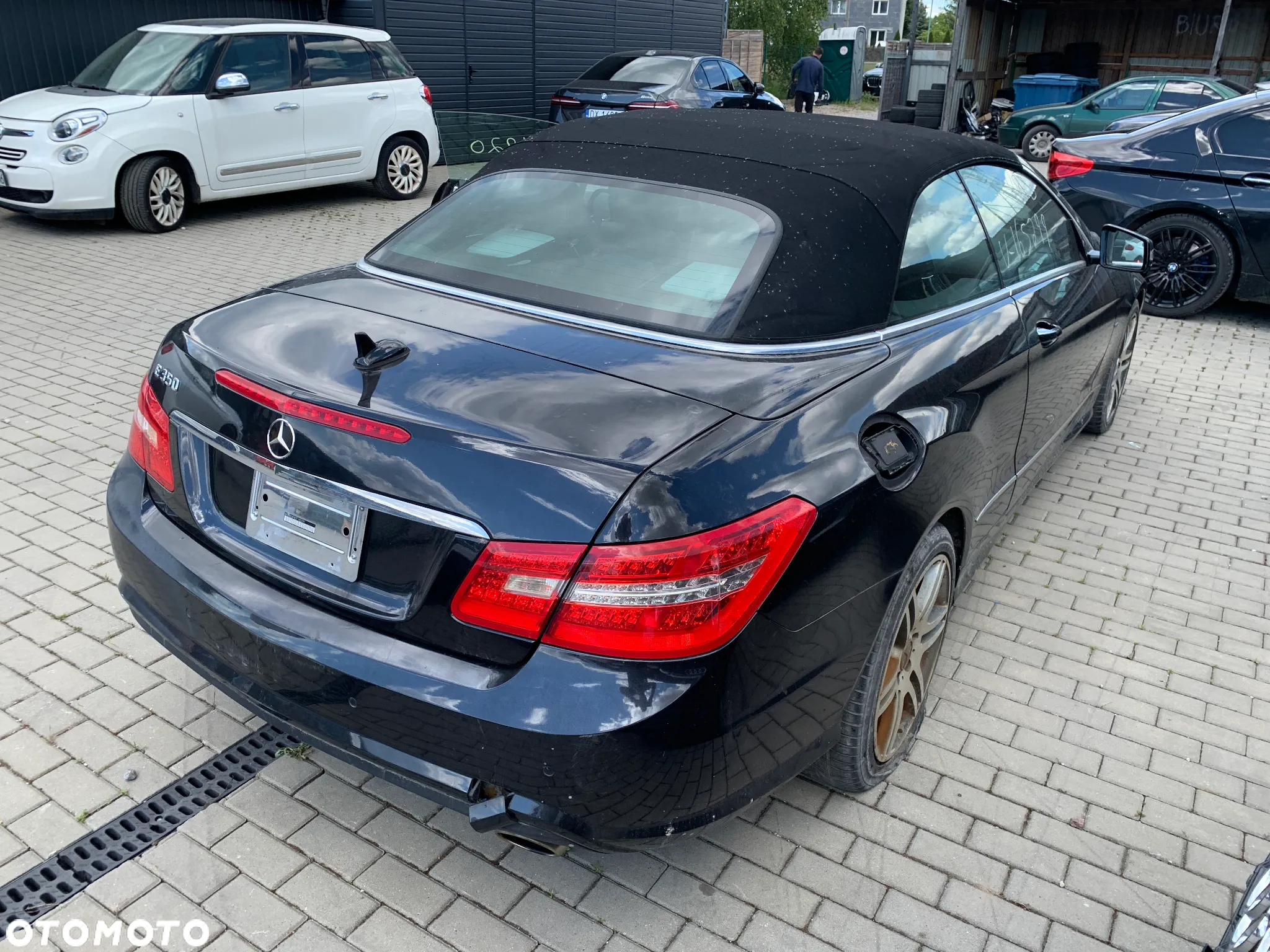Mercedes-Benz Klasa E 350 BlueEffICIENCY - 2