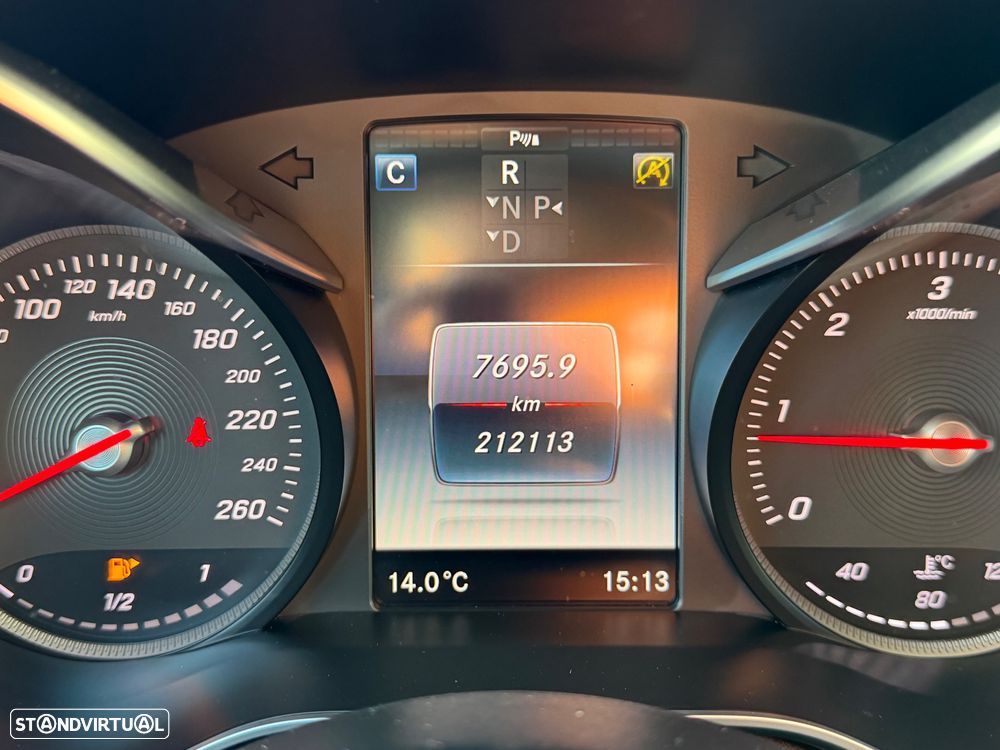 Mercedes-Benz C 220 (BlueTEC) d Station 7G-TRONIC AMG Line - 17