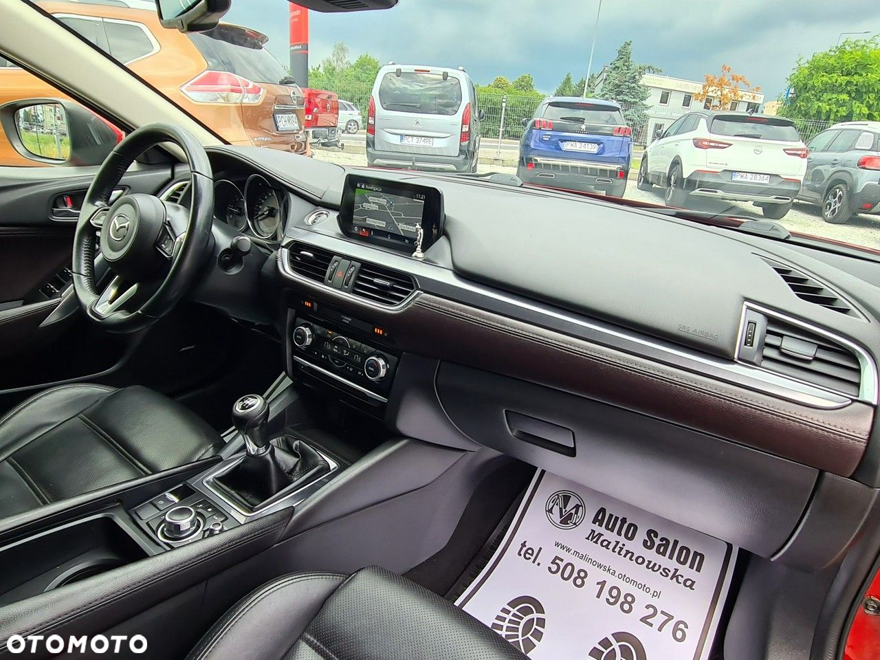 Mazda 6 Kombi SKYACTIV-D 175 i-ELOOP Nakama Intense - 28
