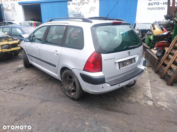 Peugeot 307 lift kombi 1.6 HDi lakier EZRC na czesci