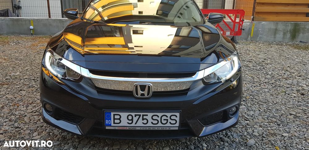 Honda Civic 1.5 VTEC Turbo Elegance Navi - 16