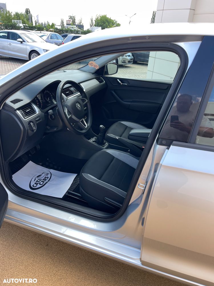 Skoda RAPID 1.4 TDI Ambition - 29