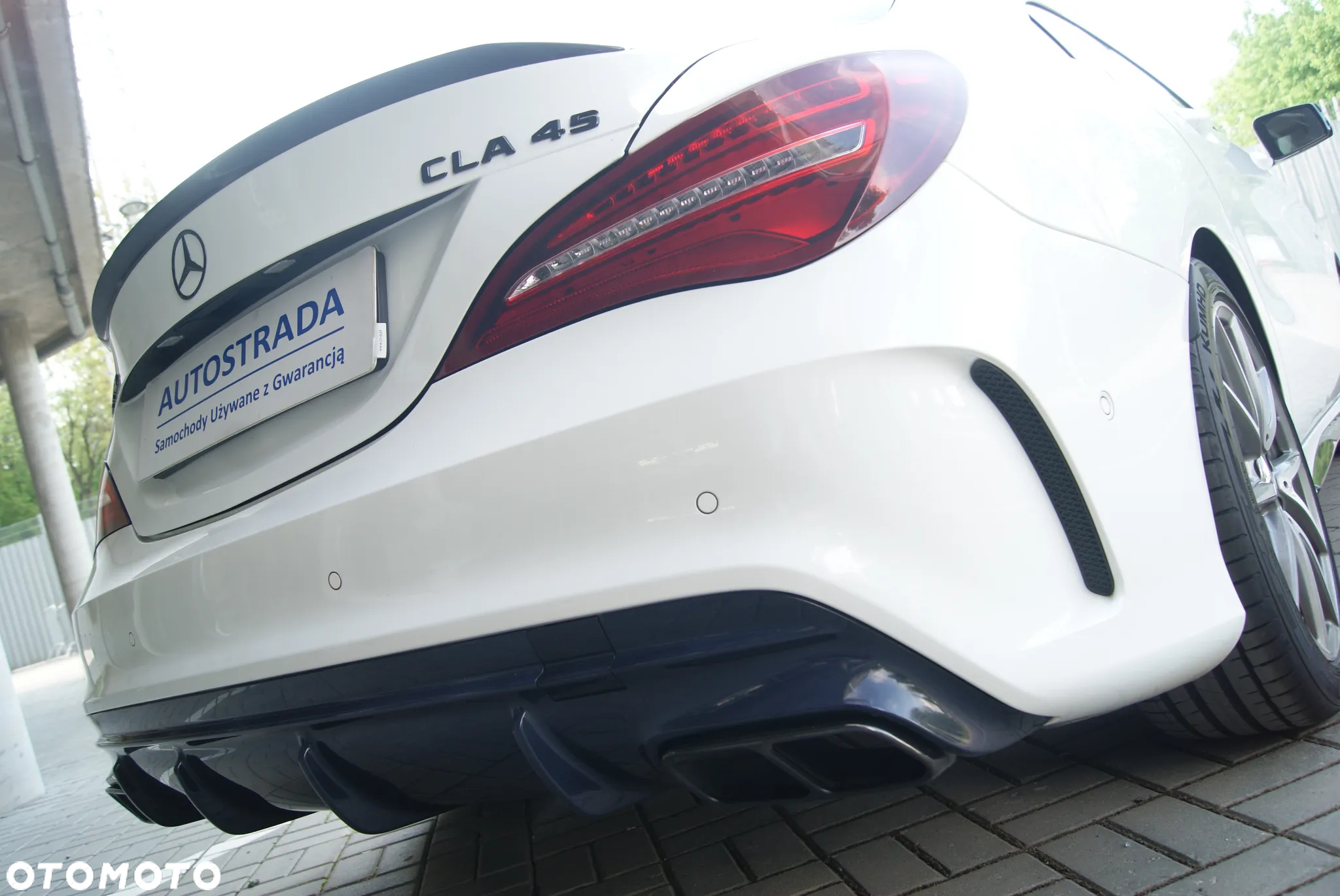 Mercedes-Benz CLA AMG 45 4-Matic - 33