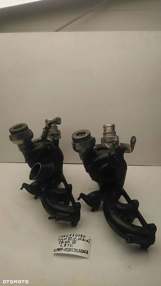 TURBOSPRĘŻARKA 1.9 TDI 100KM ATD 038253019P - 2