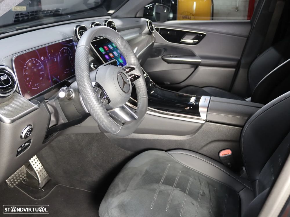 Mercedes-Benz GLC 300 de Coupe 4Matic - 10