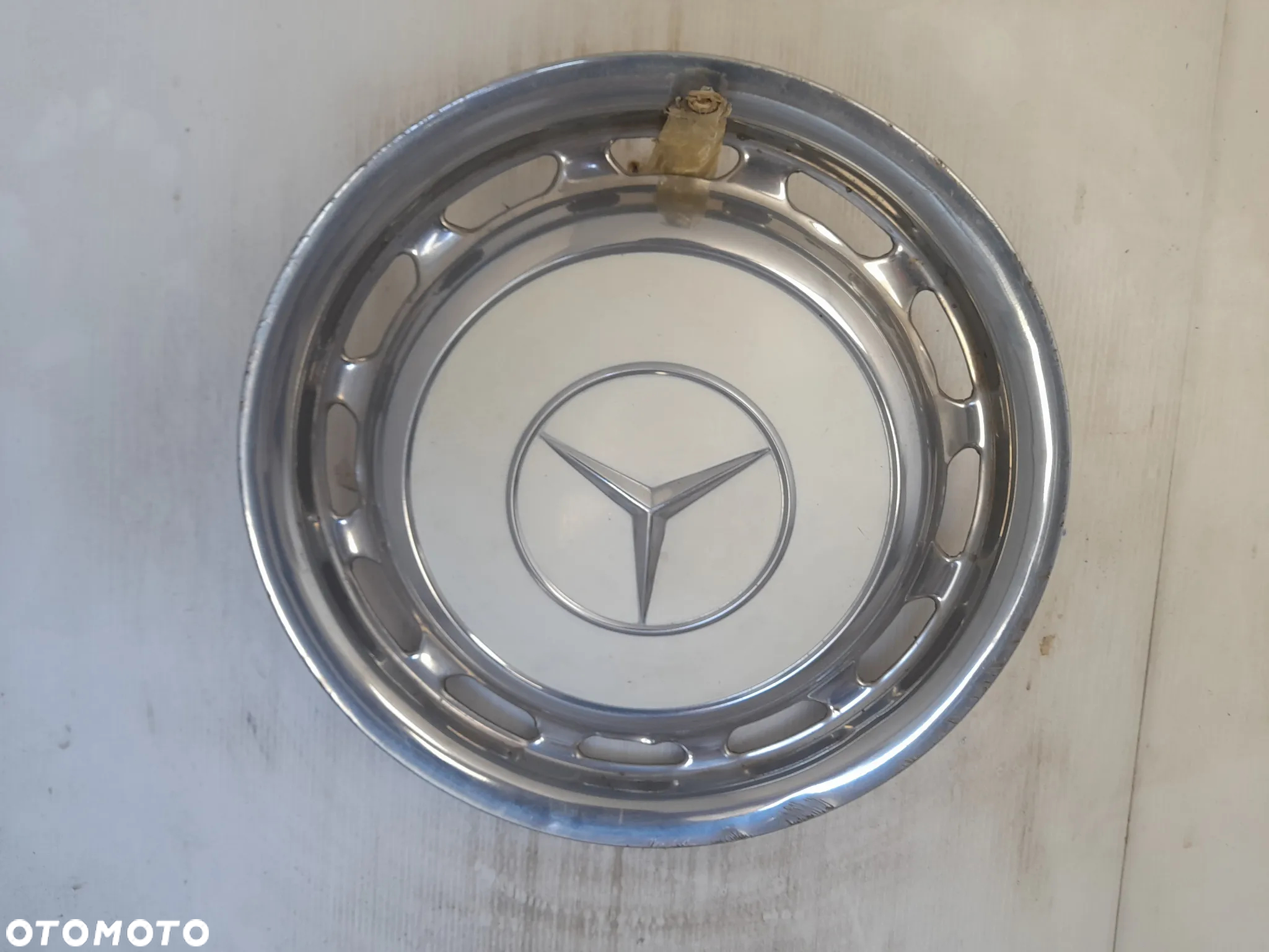 Kołpaki zabytkowe Mercedes OE 14" W114 W115 W116 W123 - 7