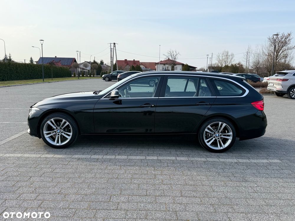 BMW Seria 3 316d Luxury Line - 9