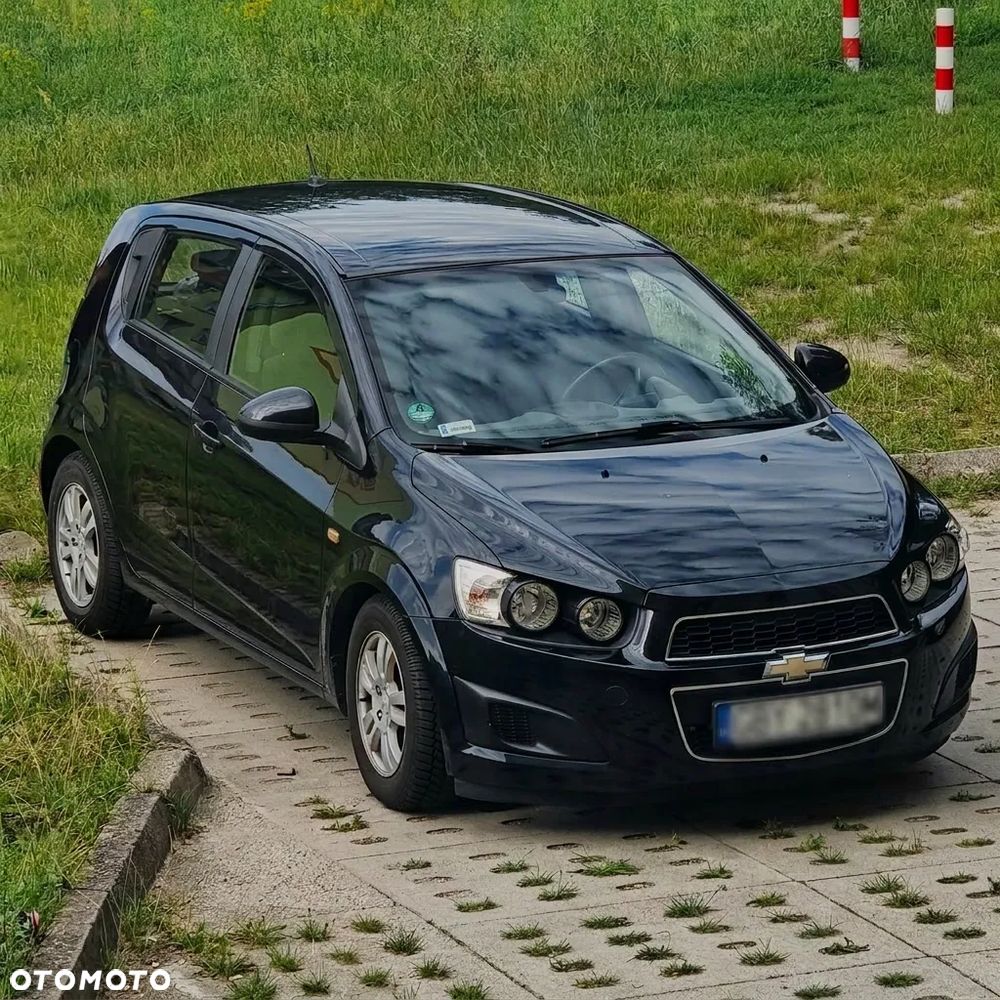 Chevrolet Aveo 1.4 16V LT EU5 - 1