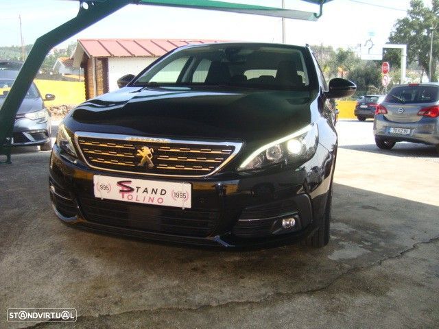 Peugeot 308 SW 1.5 BlueHDi Allure EAT6 - 11
