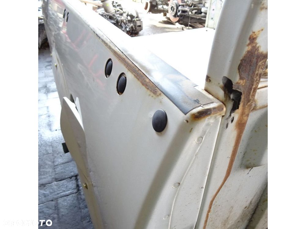 FORD RANGER IV LIFT PAKA TYŁ COOL WHITE - 11
