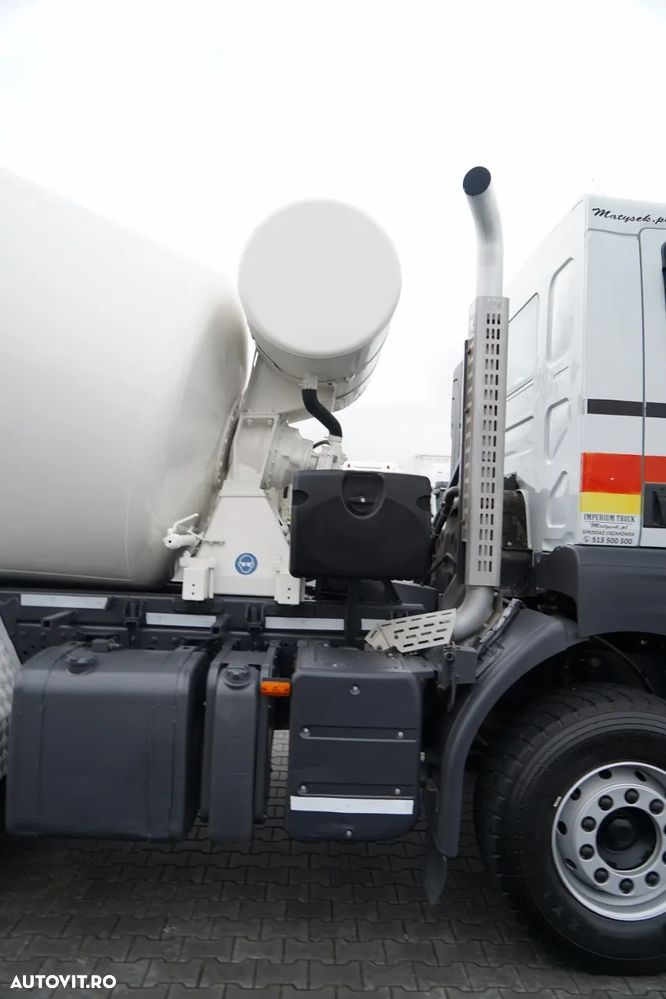 Renault KERAX 460 / 6x4 / BETONATOR 7mc / AUTOMAT / E5 EEV - 15