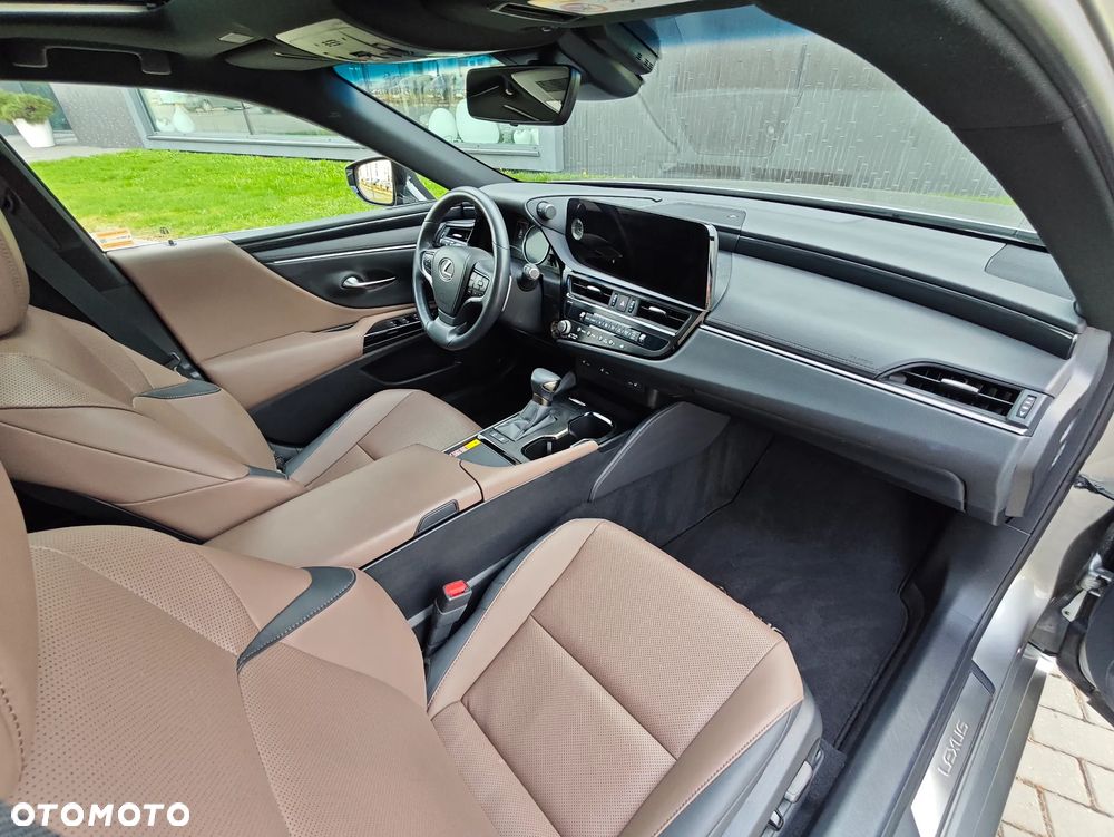 Lexus ES 300h Business Edition - 4