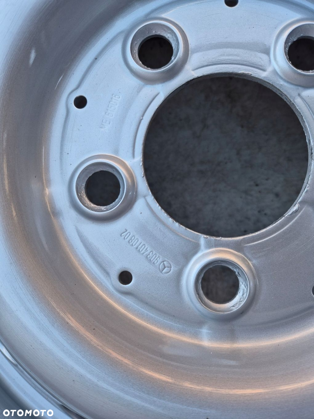 FELGI STALOWE 15 MERCEDES SPRINTER CDI VW LT ET 75 - 10