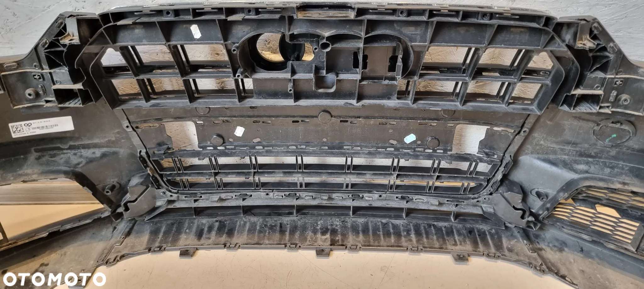 Zderzak przód AUDI S6 C7 4G0 LIFT - 14