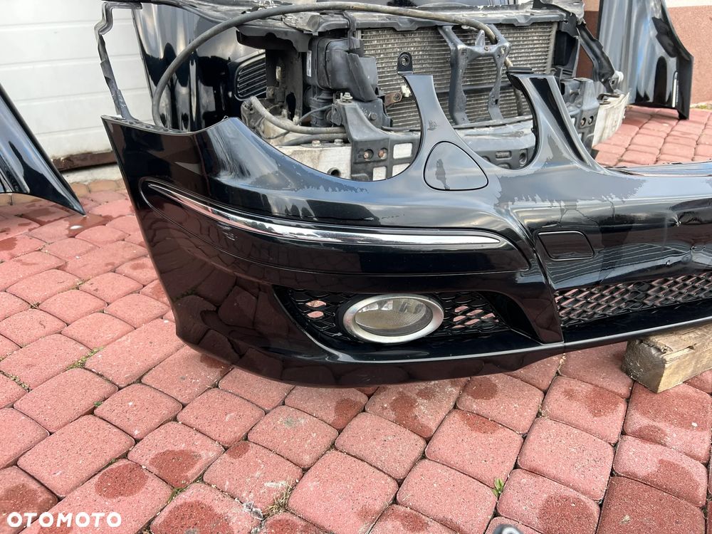 PRZÓD KOMPLETNY ZDERZAK PAS MASKA BŁOTNIK REFLEKTOR MERCEDES W211 LIFT FL 040 - 6