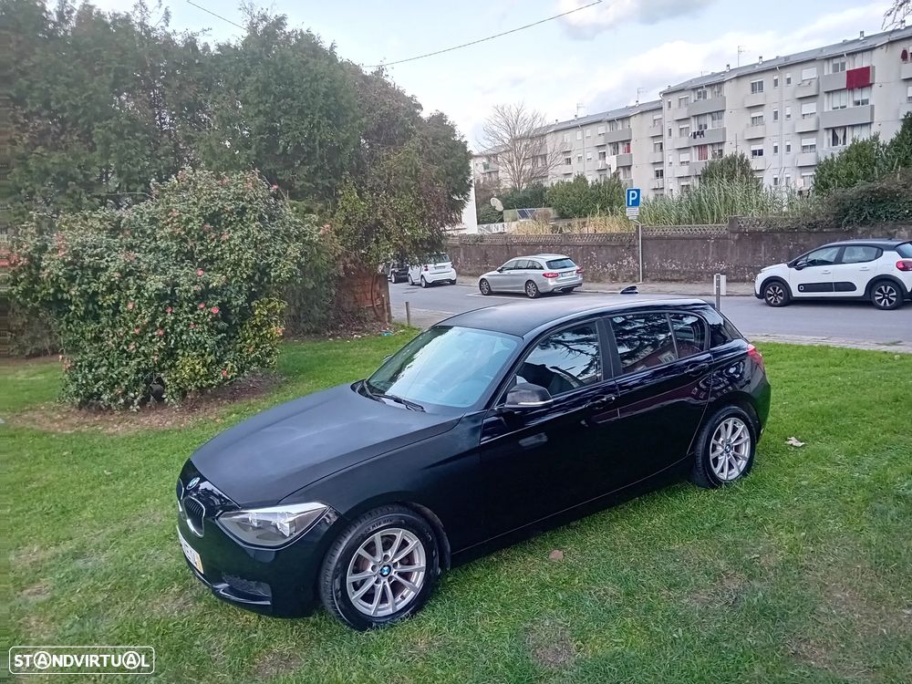 BMW 116 d EDynamics Line Urban - 17
