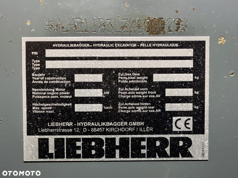 Liebherr A916 - 11