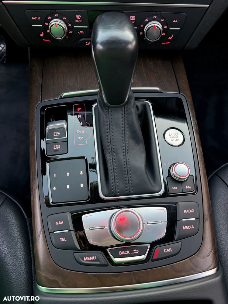 Audi A6 2.0 TDI Ultra DPF S tronic - 23