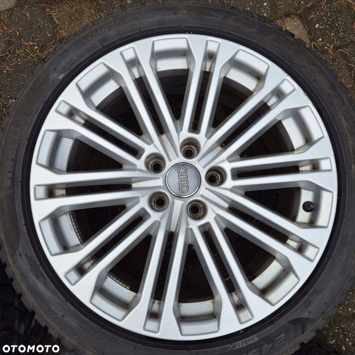 ZIMA KOŁA 18 AUDI A5 S4 A4 B8 B9 TT A6 C5 C6 245/40 R18 PIRELLI - 5