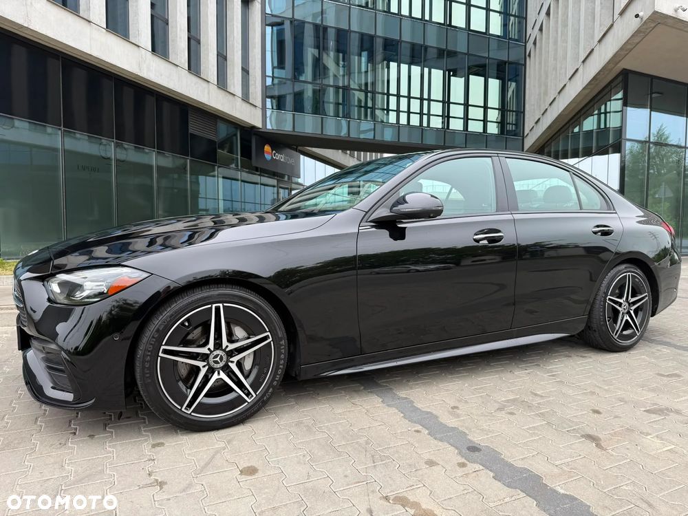 Mercedes-Benz Klasa C 300 4Matic 9G-TRONIC AMG Line - 6