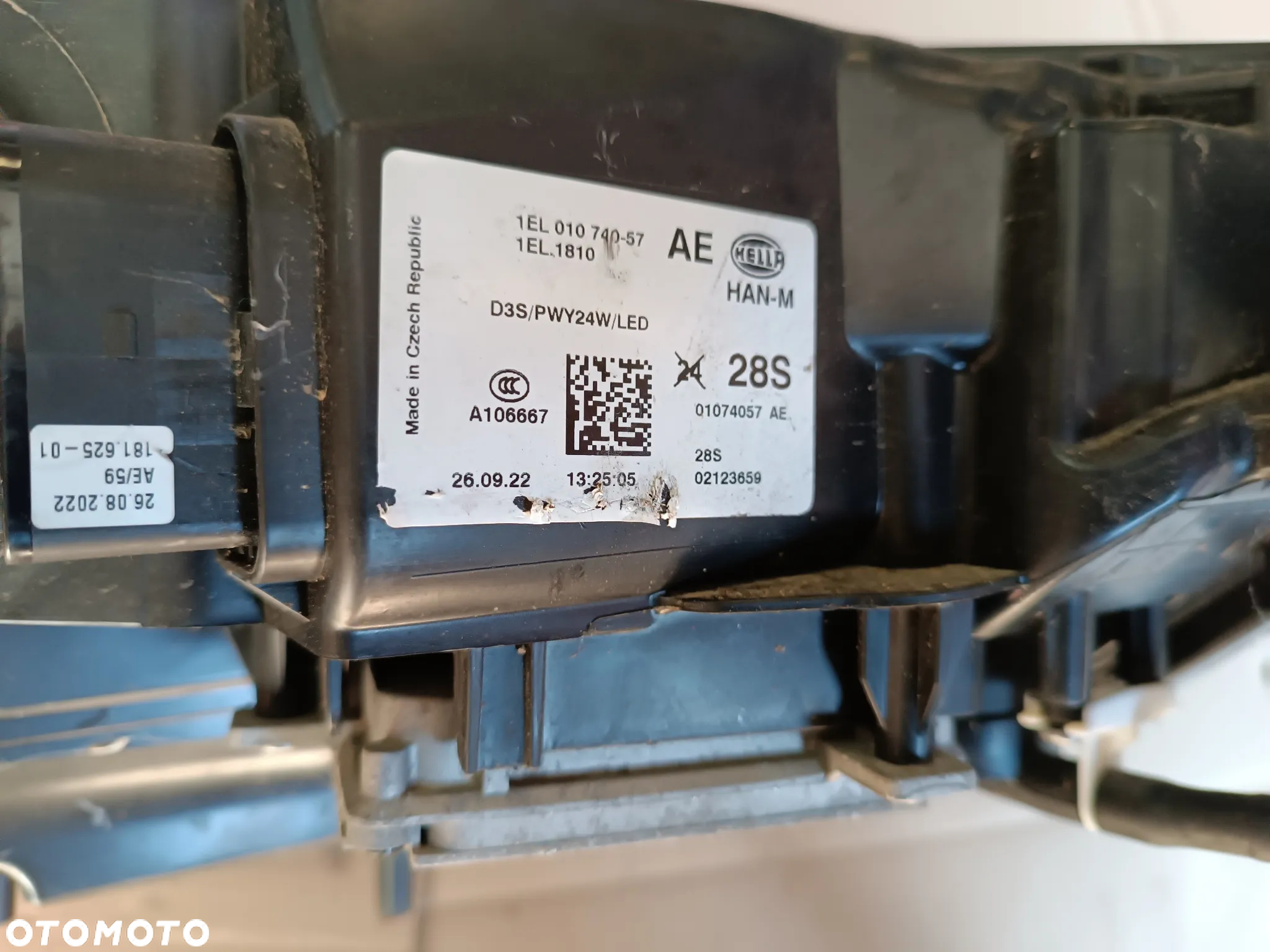 LAMPA PRZÓD PRZEDNIA LEWA AUDI A3 8V XENON - 5