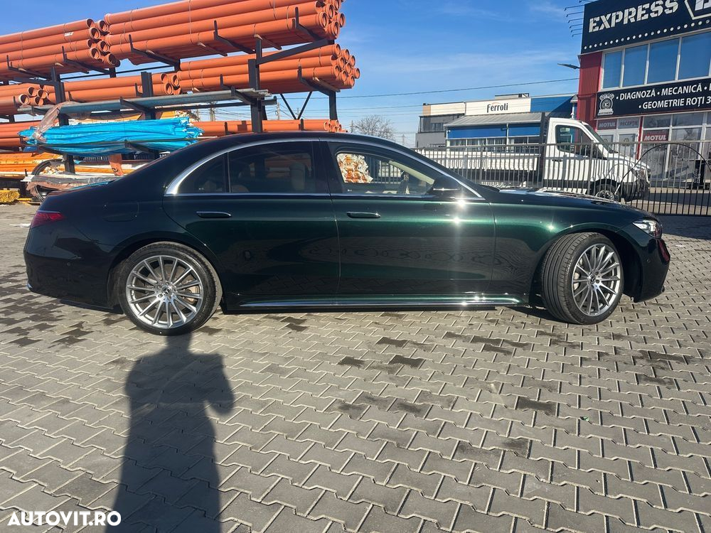 Mercedes-Benz S 500 4MATIC MHEV Aut. - 4