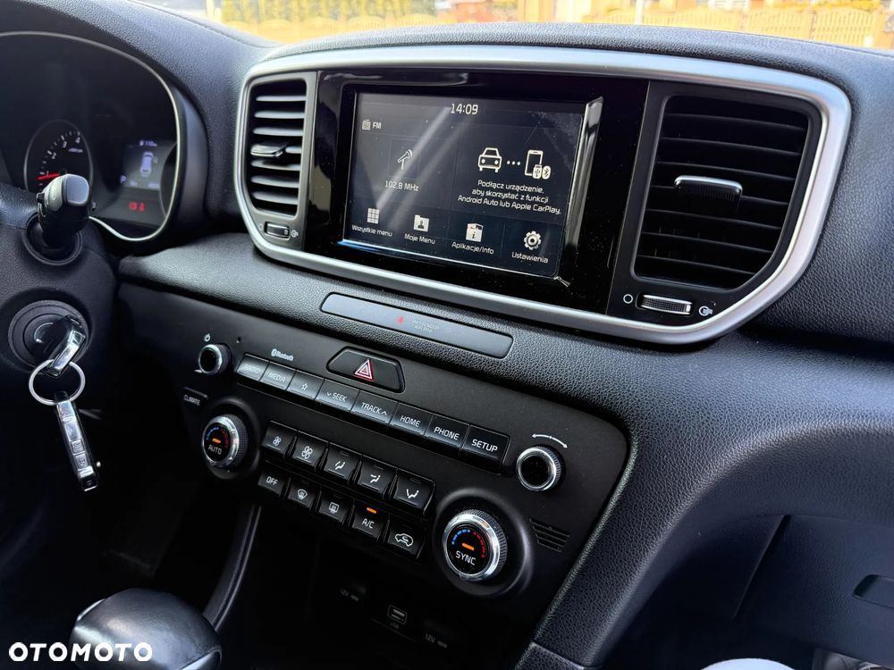 Kia Sportage 1.6 T-GDI M 2WD DCT - 17