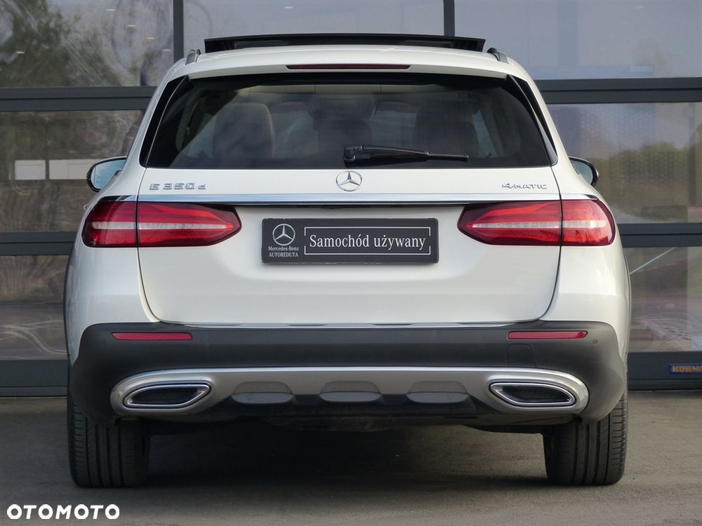 Mercedes-Benz Klasa E 350 d 4-Matic All-Terrain - 5