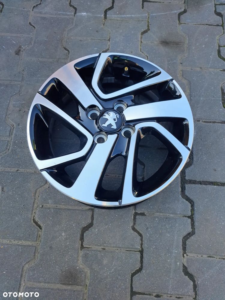 Peugeot 108 II felga aluminiowa 15 cali 4x100 alufelga B000908277 - 1