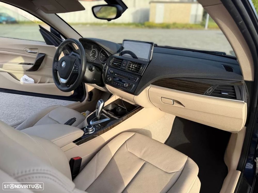 BMW 218 d Coupe Line Luxury Auto - 10