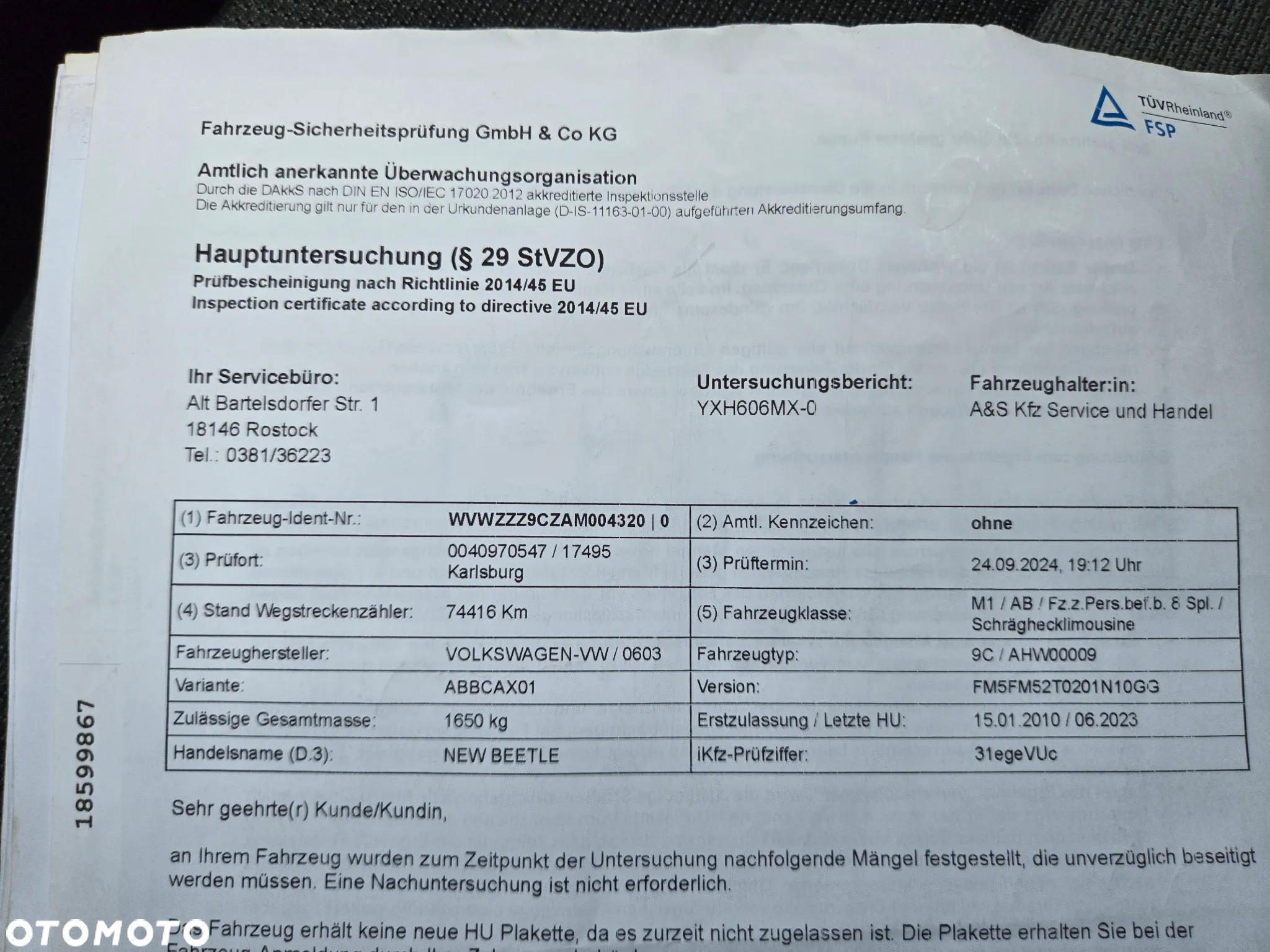 Volkswagen New Beetle 1.4 - 7