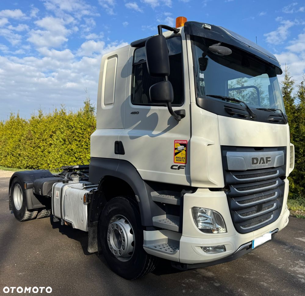DAF CF 480 Niska Kabina Euro-6 Hydraulika - 2