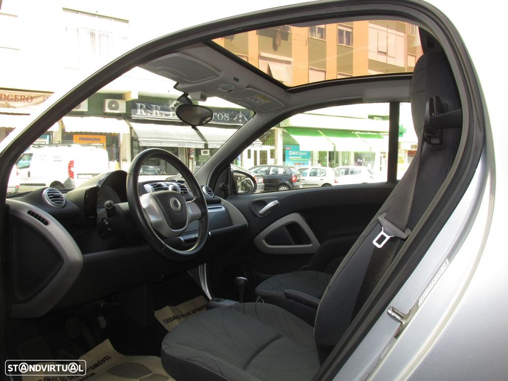 Smart ForTwo Coupé 1.0 mhd Passion 71 - 10