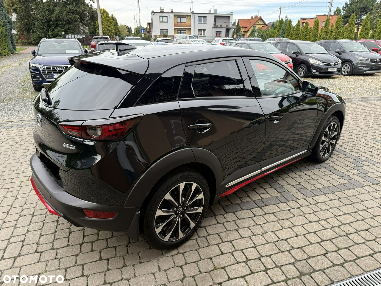 Mazda CX-3 SKYACTIV-G 150 i-ELOOP AWD Sports-Line - 6