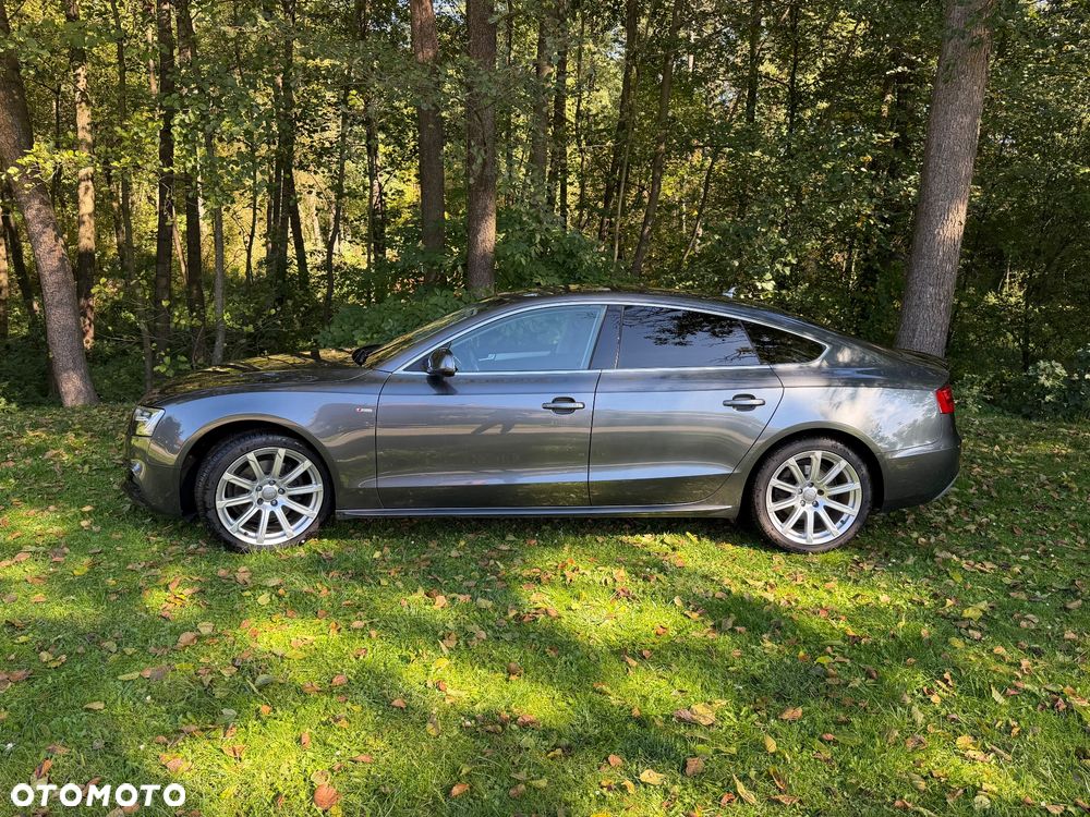 Audi A5 Sportback 1.8 TFSI Multitronic - 8