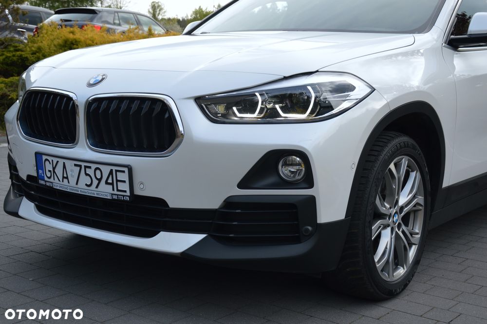 BMW X2 sDrive18d Advantage sport - 39