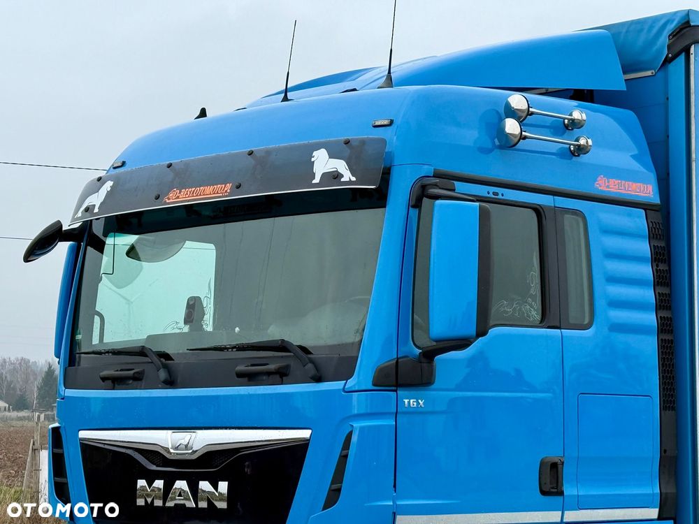 MAN TGX 18.360 / FIRANKA / WINDA / AUTOMAT / NOWE OPONY / EURO 6 / SYPIALKA / SPROWADZONY - 11