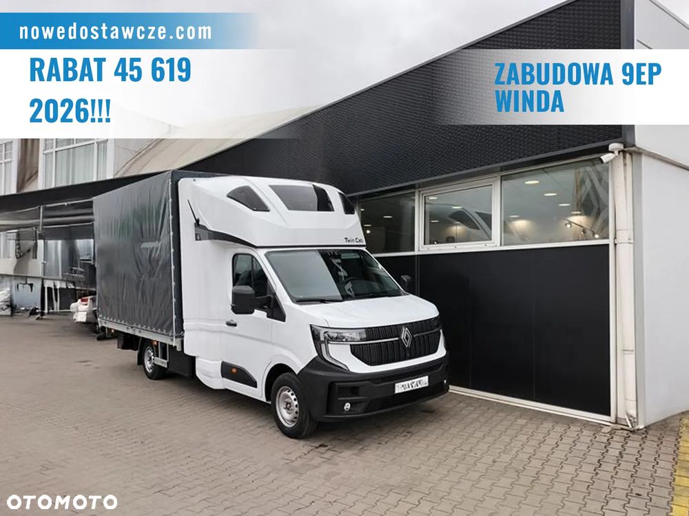 Renault Master Zabudowa Międzynarodowa 2.0 170KM 10EP + Winda - 1