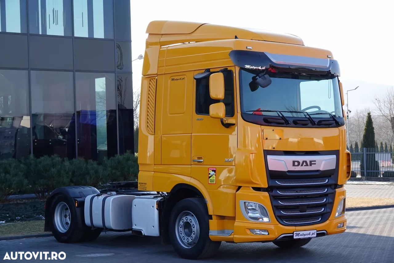DAF XF 480 / SPACE CAB / 2018 / IMPORTAT / DUPĂ CONTRACTUL DE SERVICE - 1