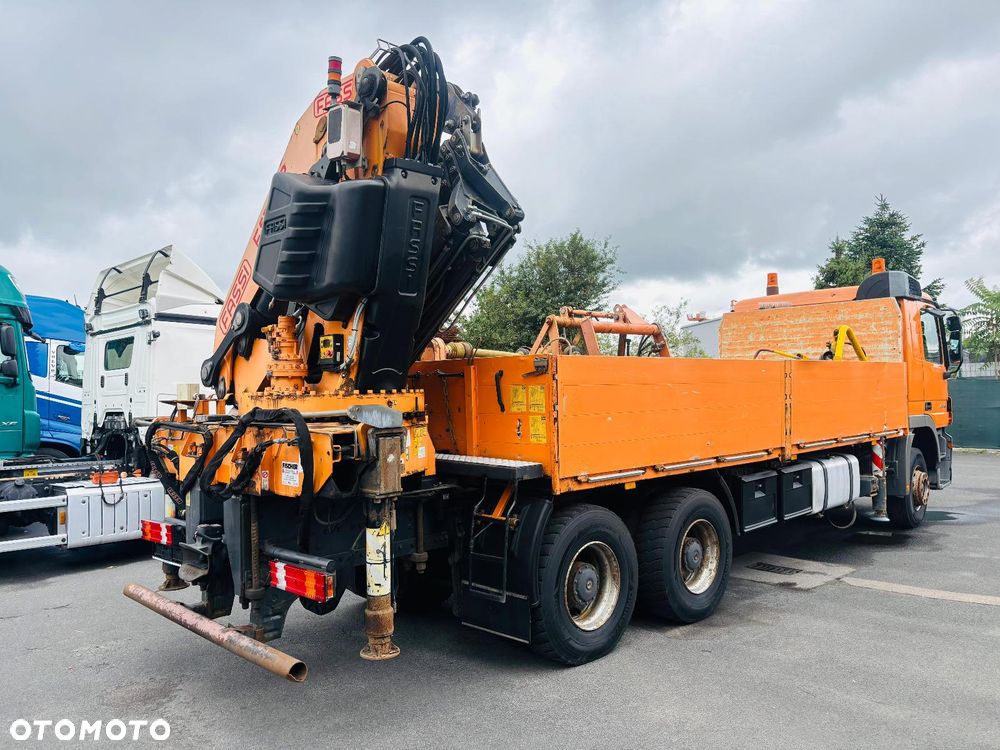 Palfinger HDS Fassi F530.A.26 6wysuwow,wciagarka pilot stabilizatory - 10