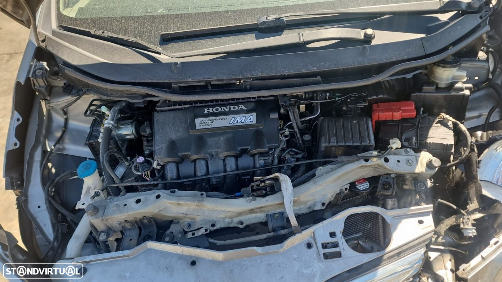 Honda Jazz 1.3i IMA i-VTEC hibrido de 2011 disponível para peças MALA PARA CHOQU... - 5